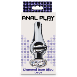 ANAL PLAY TOYJOY Plug bijou anal Diamond Bum L 12 x 4.1cm